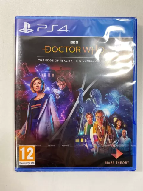 Doctor Who Duo Bundle Ps4 Euro New (En/Fr/Es/De/It/Pt)