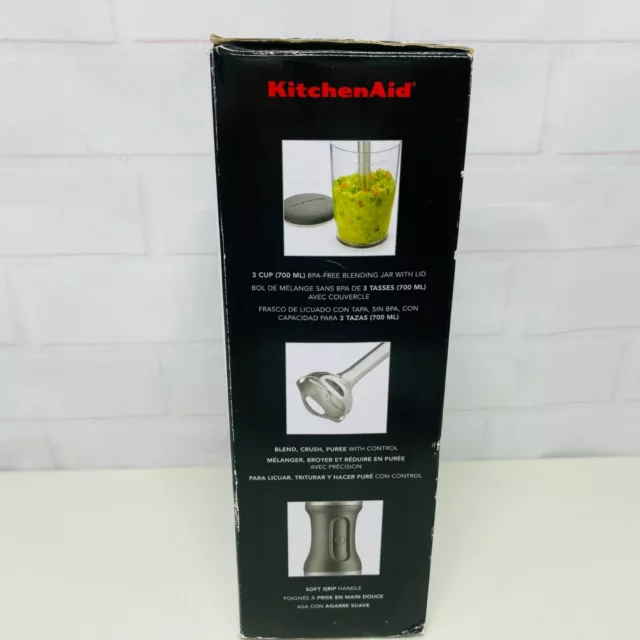 Kitchenaid 2 Speed Hand Blender Contour Silver KHB1231 3