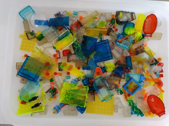 Lego ® Gros Lot Vrac Bulk 50 Petites Pièces Finition Choose Color NEW