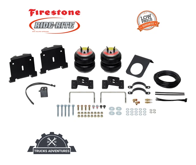 Firestone Ride-Rite 2700 RED Label Ride Rite Extreme Duty Air Spring Kit