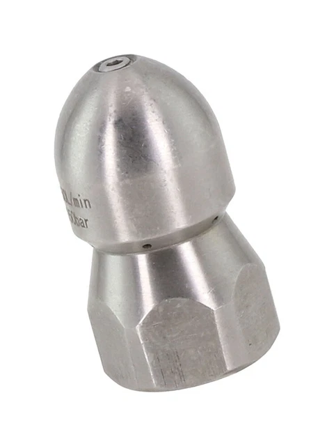 Buse De Nettoyage 3 Jets Arrière Pour Kärcher, Nilfisk - Filetage 1/8 - Débouche Tuyaux, Canalisations, Sans Produits Chimiques