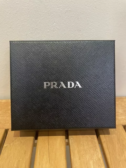 Prada on sale purse box