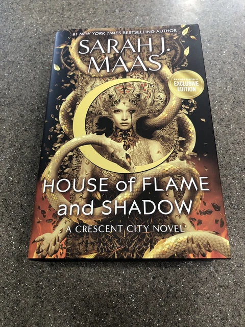 ESCLUSIVA CRESCENT CITY House Of Flame And Shadow Sarah J Maas Barnes ...