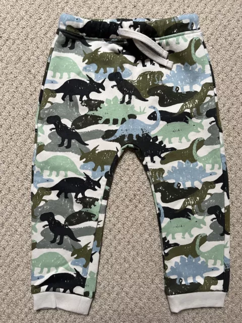 BNWT Boys Dinosaur Joggers 18-24 Months