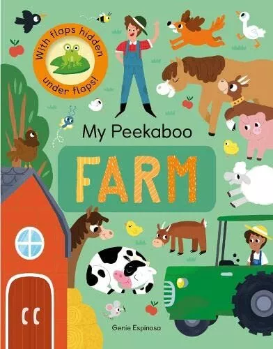 My Peekaboo Farm by Jonny Marx Book The Cheap Fast Free Post