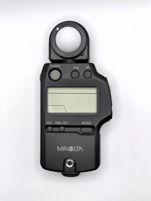 [ Mint ] Minolta Auto Mètre Ivf IV F Lumière Avec Veiw Viseur Étui De Japon 3