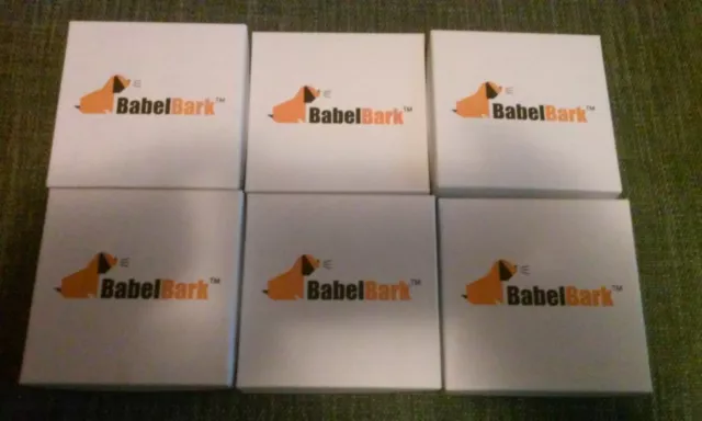 BabelBark Pet Health Smart Monitor and All-In-1 Mobile App - Brand New Lot of 6