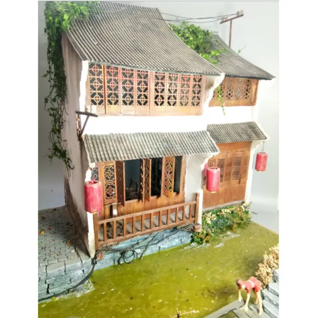 Resin Miniatures Vine Model Set für Eisenbahnanlage Diorama Fairy Garden DIY