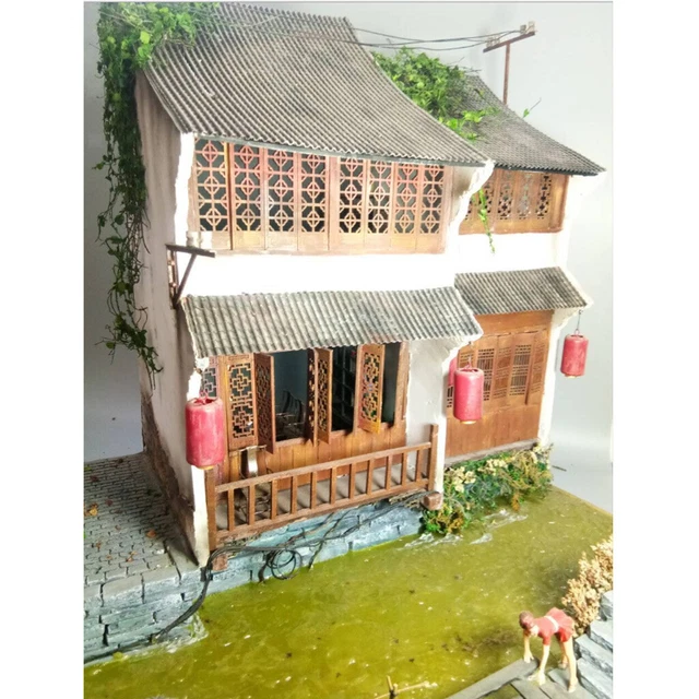 Resin Miniatures Vine Model Set für Eisenbahnanlage Diorama Fairy Garden DIY