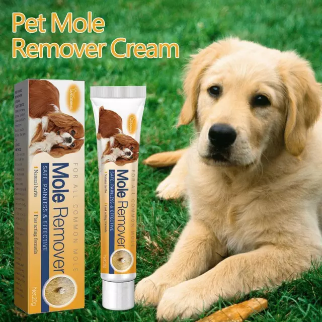 Natural Pet Dog Wart Remover Dogs Skin Tags Dog Wart Removal Body Treatment Y5V 3