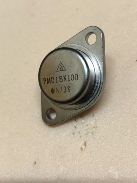 PMD18K100 SILICON POWER DARINGTON TRANSISTOR TO-3  1 Piece