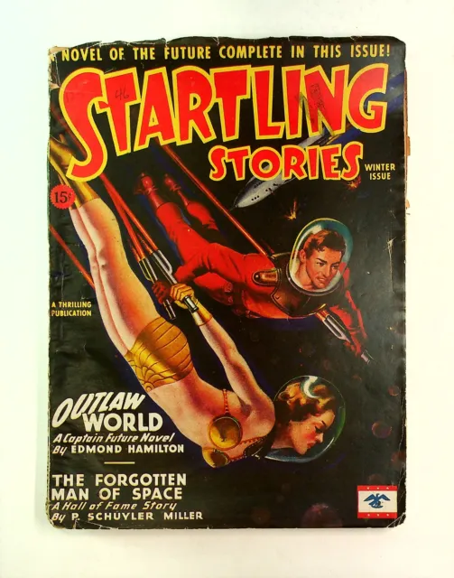 Startling Stories Pulp Jan 1946 Vol. 13 #1 VG