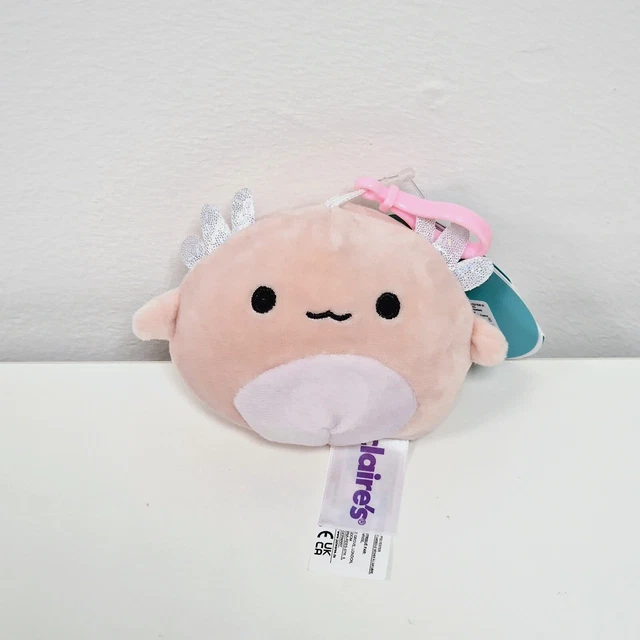 SQUISHMALLOWS ARCHIE ROSA Regenbogen Bauch Axolotl 3,5