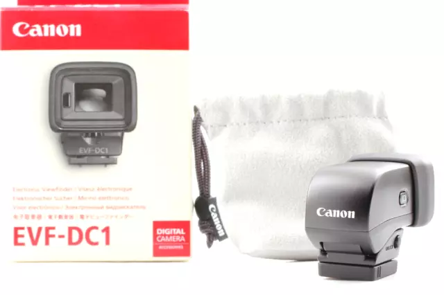 [ Haut Mint en Boîte] Canon EVF-DC1 Électronique Viseur pour EOS M3 M6 De Japon