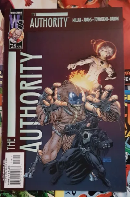 The Authority #28 2002 - Mark Millar & Arthur Adams Wildstorm Comics US