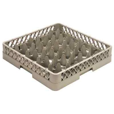 Traex TR11 Beige 20 Compartment Glass Rack