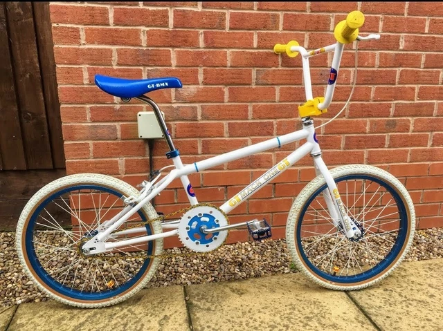1985 Gt Performer Mach Gt Bike OLD SCHOOL BMX GT Mach One Vintage