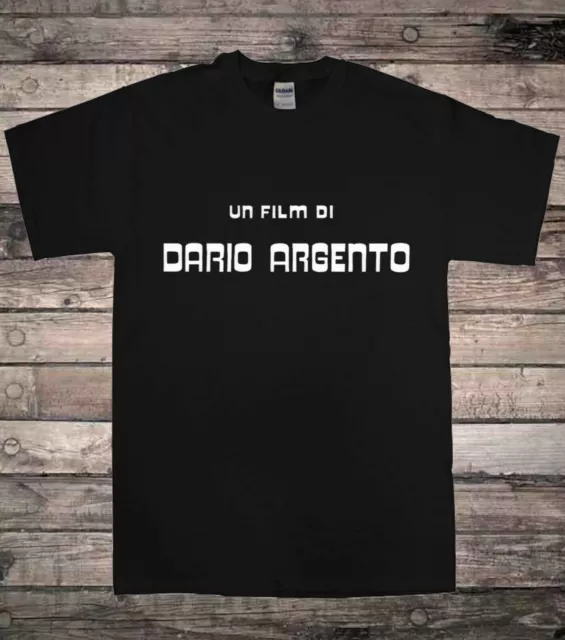 Dario Argento Film Director Italian Horror Film T-Shirt