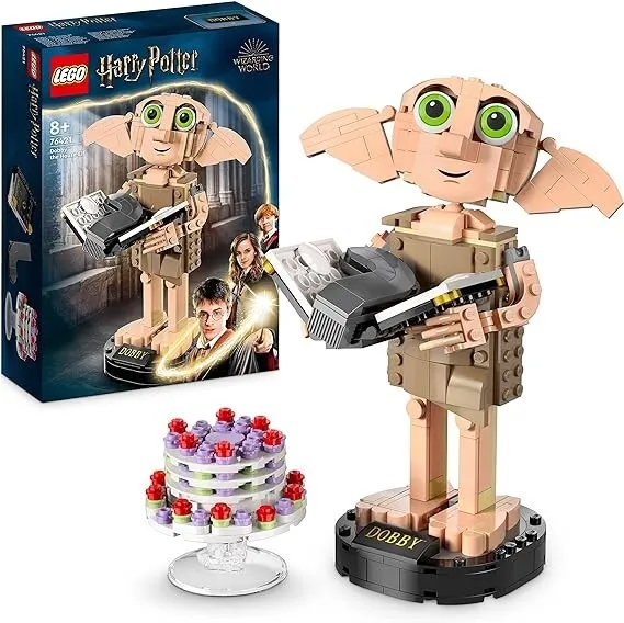 LEGO 76421 Harry Potter Dobby l'elfo domestico