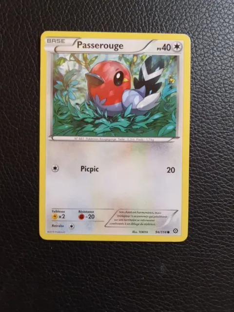 Passerouge (82/110) [Carte Pokémon Cartes à l'Unité Français