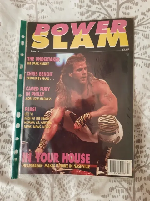 powerslam wrestling magazine Issue 14 WWE WCW ECW WWF