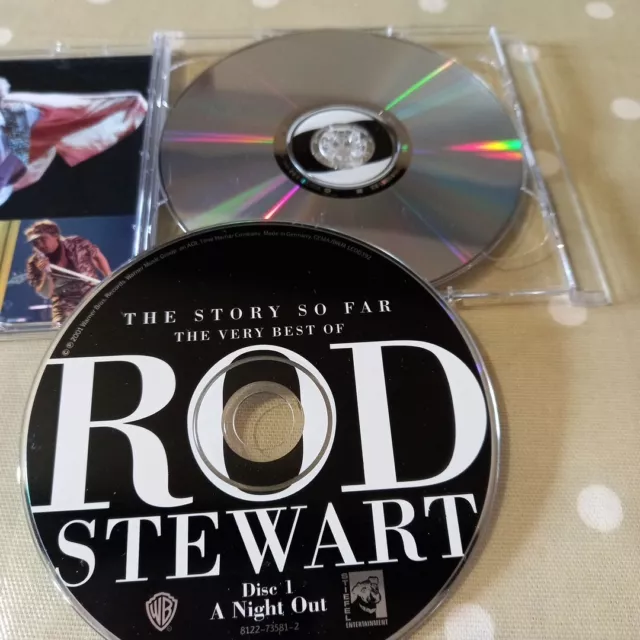Rod Stewart 2 CD Story so far The very best of (2001) 3