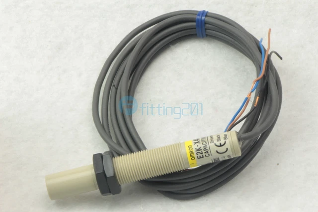 New Omron E2K-X4MF1 Proximity Switch 12-24VDC