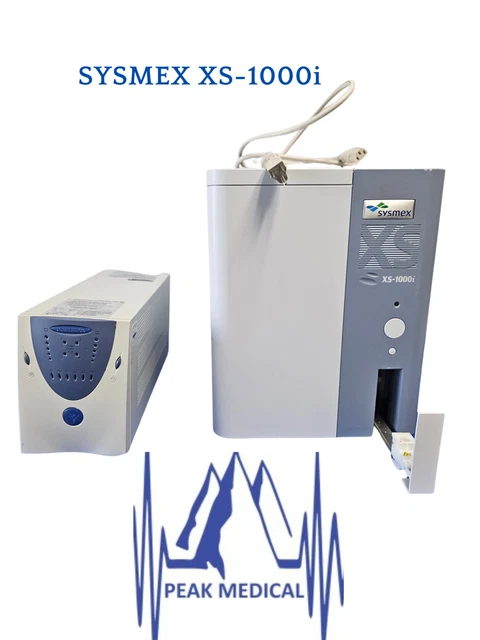 Sysmex XS-1000i Automated Hematology Analyzer