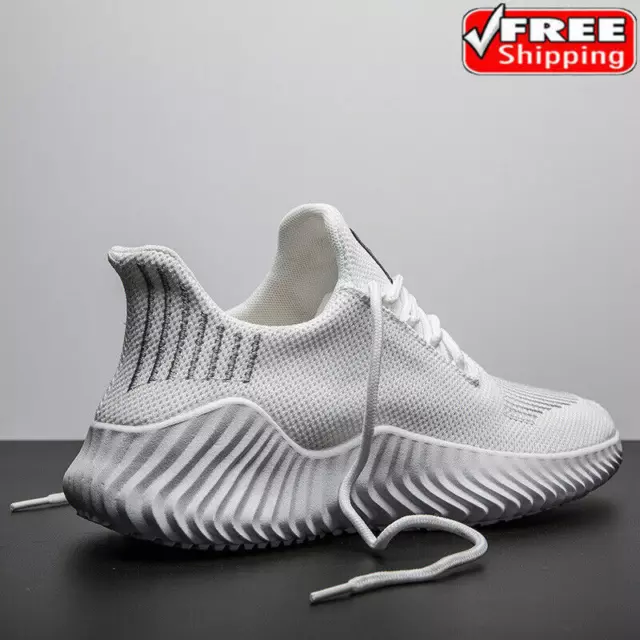 Men's Sports Running Shoes Athletic Outdoor Casual Fashion Tennis Sneakers Gym