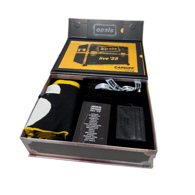 OASIS LIVE '25 - VIP Collectors Merch Box - Limited Edition