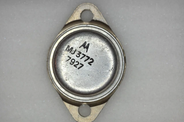 Lot De 2 Transistors NPN 2N3054 Thomson - TO-66 Vce50V Ic4A - Neufs