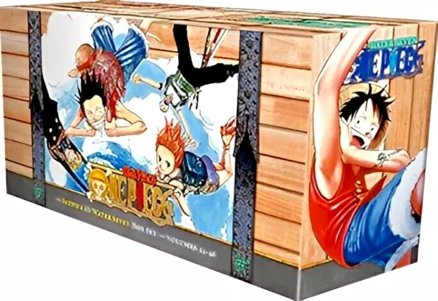 One Piece Box Set 2: Skypiea y Water Seven: Volúmenes 24-46 con Premium (2) (En