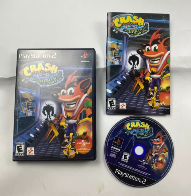 Crash Bandicoot: The Wrath of Cortex black label (Sony PlayStation