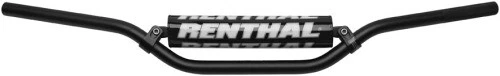 Renthal 607-01-BK-04-227 7/8in. Handlebar Black YFM660R 80-0536 Anodized
