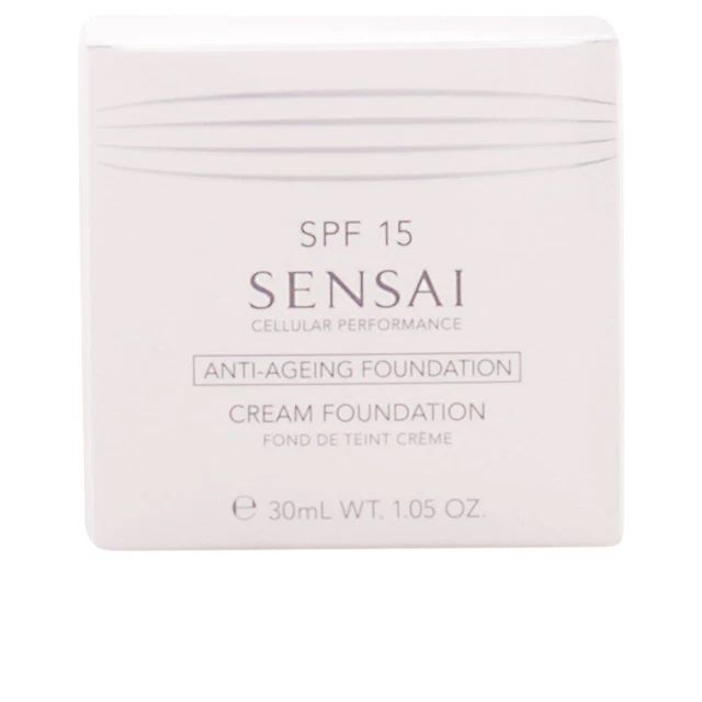 SENSAI SENSAI CP cream foundation SPF15 #cf-25