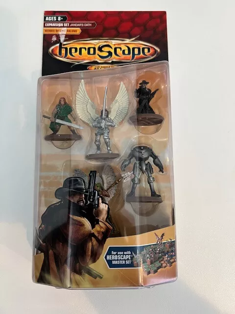 NEW IN BOX - Heroscape Expansion Set JANDARS OATH- Heroes of Nostralund - READ!