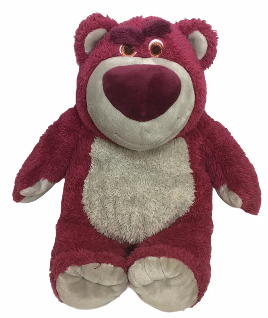 TOY STORY LOTSO Plush Teddy Bear Disney Pixar Exclusive 15in. Stuffed