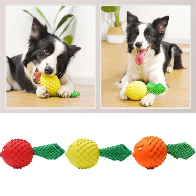 Seil Interaktiv Kau spielzeug Zahn reinigung Gummi Plüsch-Hundes pielzeug