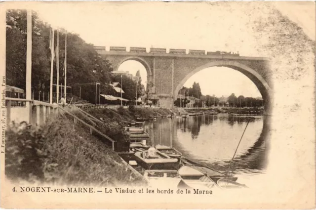 CPA Nogent Le Viaduc et les bords de la Marne (1363409)