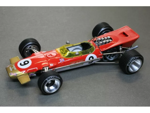 Lotus 49B Gp Monaco 1968 Tameo Kits Serie Wct Scala 1/43