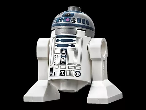 R2-D2 Lego Star Wars, Originale ..Minifigura Offerta Grande!!  Nuovo  Sped. Ok