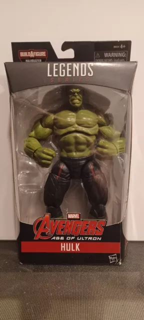 Marvel Legends Avengers Age of Ultron Figur Hulk (Hulkbuster Wave) OVP ohne BAF