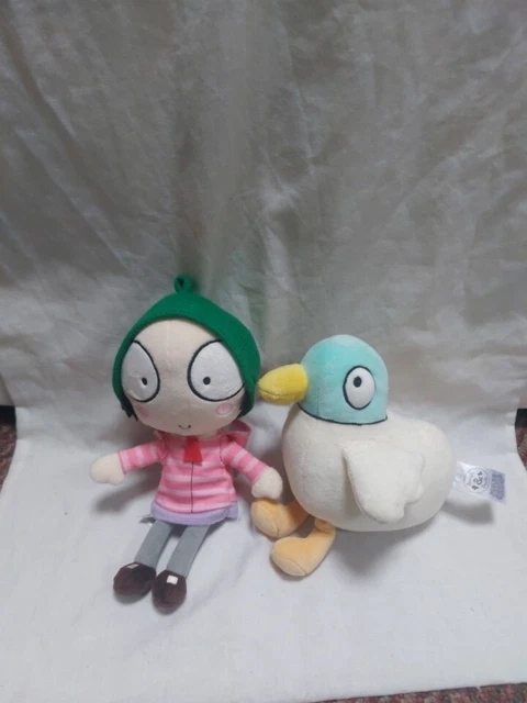 Sakura Bambola CBEEBIES SARAH AND Duck Sarah Talking Soft Plush