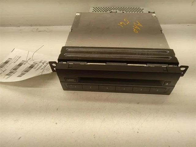 Info-GPS-TV Screen Player DVD Entertainment 6 Disc Fits 07-10 BMW X5 438505