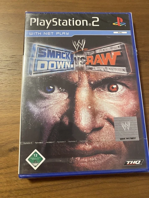 WWE SMACKDOWN VS. 2004 Sony PlayStation 2 PS2 Sealed Raw £50.03