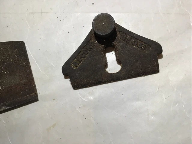VINTAGE RECORD No A51 SPOKE SHAVE Flat Sole Carpenters Woodworking Tool Plane 2
