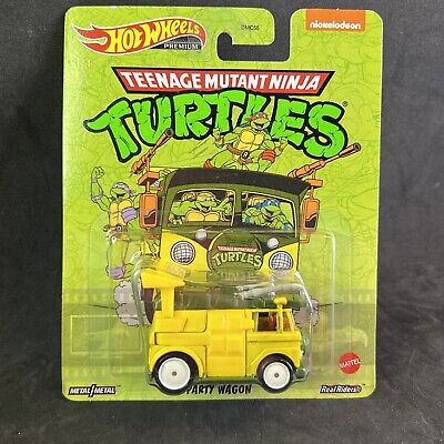 hot wheels teenage mutant ninja turtles