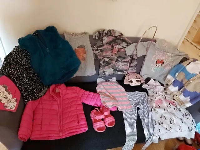 kids clothes bundle 3/4 girls