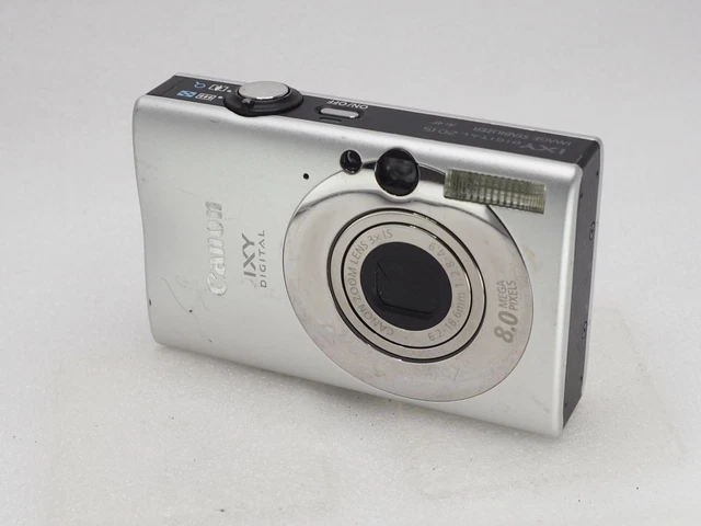 Canon IXY Digital 20 シルバー Amazon | Canon デジタルカメラ IXY (イクシ) DIGITAL 20 IS