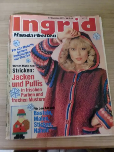 Ingrid Handarbeiten  11/1979